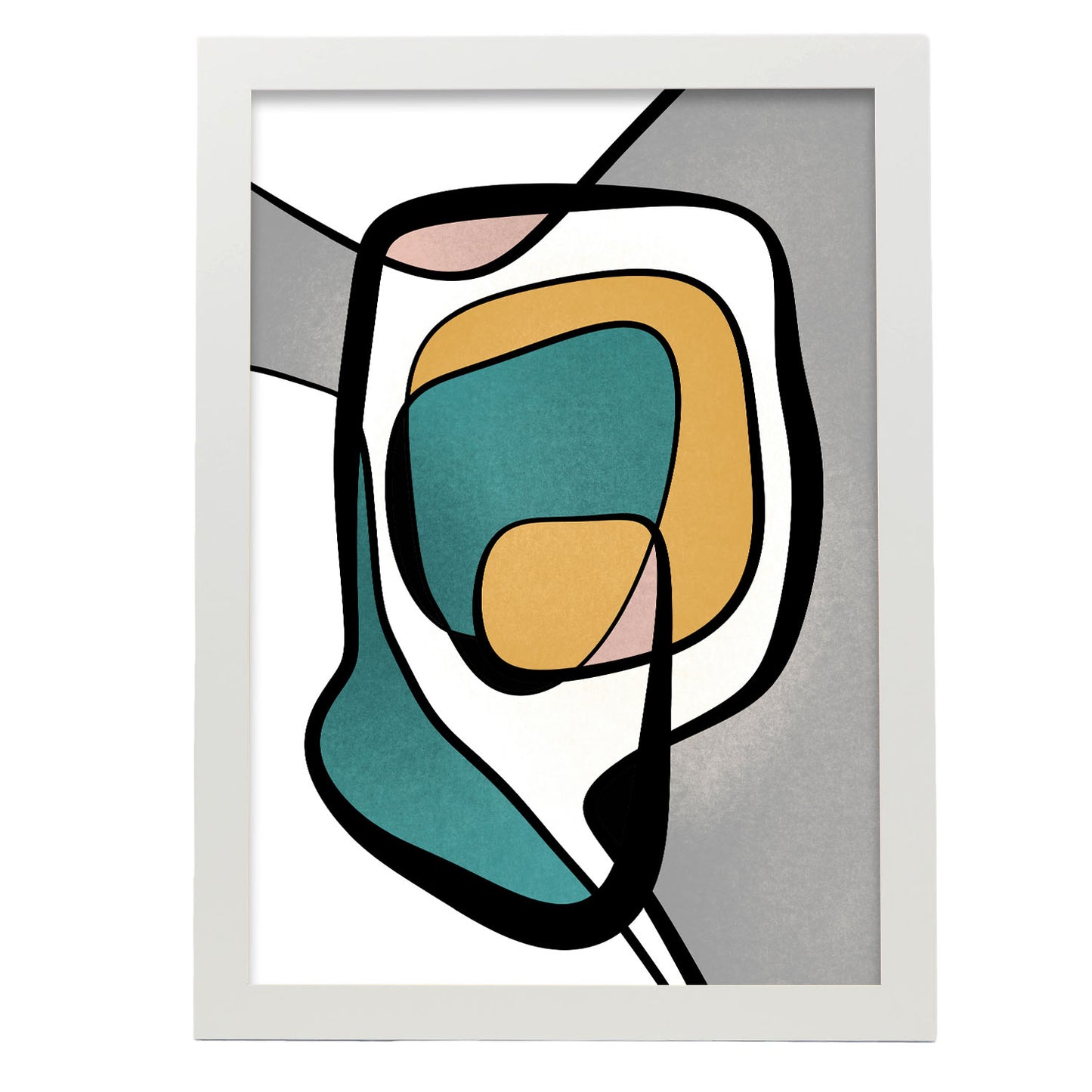 Lamina Nacnic Colores Retro en Abstracto