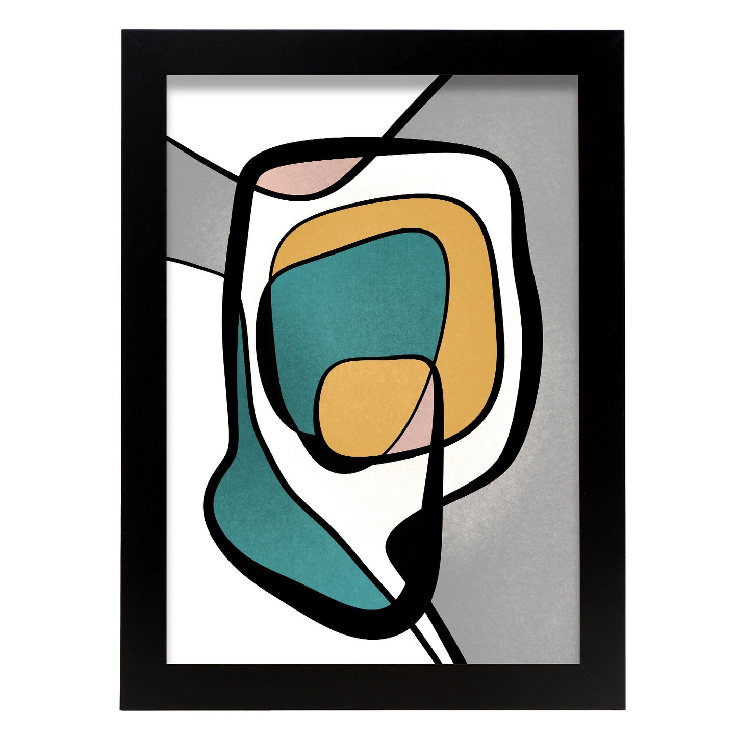 Lamina Nacnic Colores Retro en Abstracto