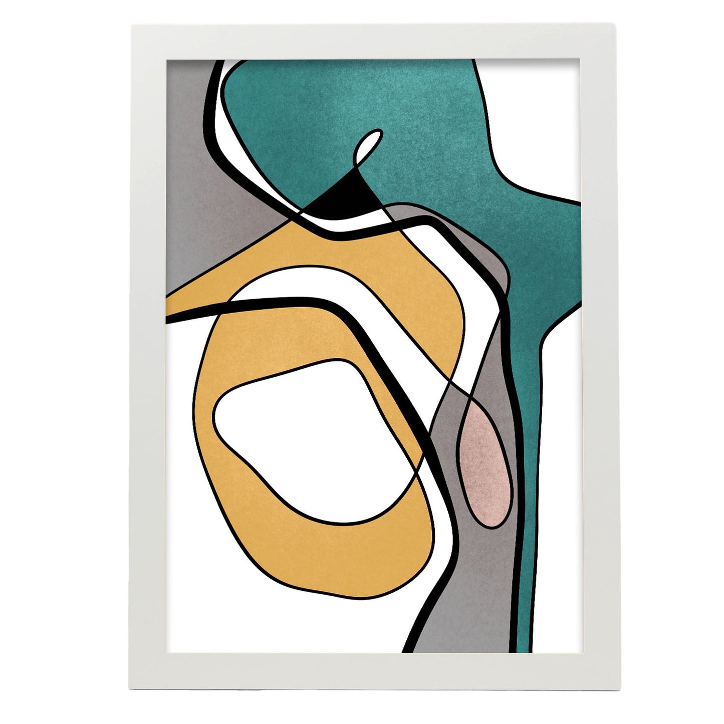 Lamina Nacnic Colores Retro 2 en Abstracto Surtido