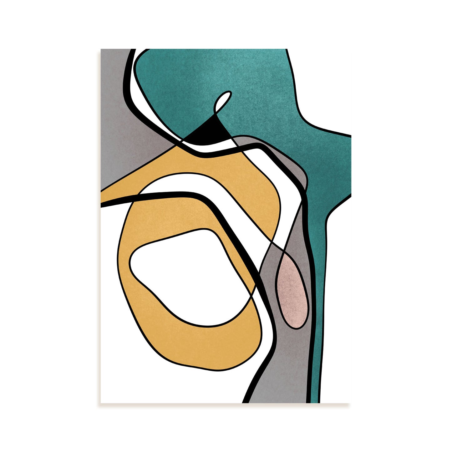 Lamina Nacnic Colores Retro 2 en Abstracto Surtido