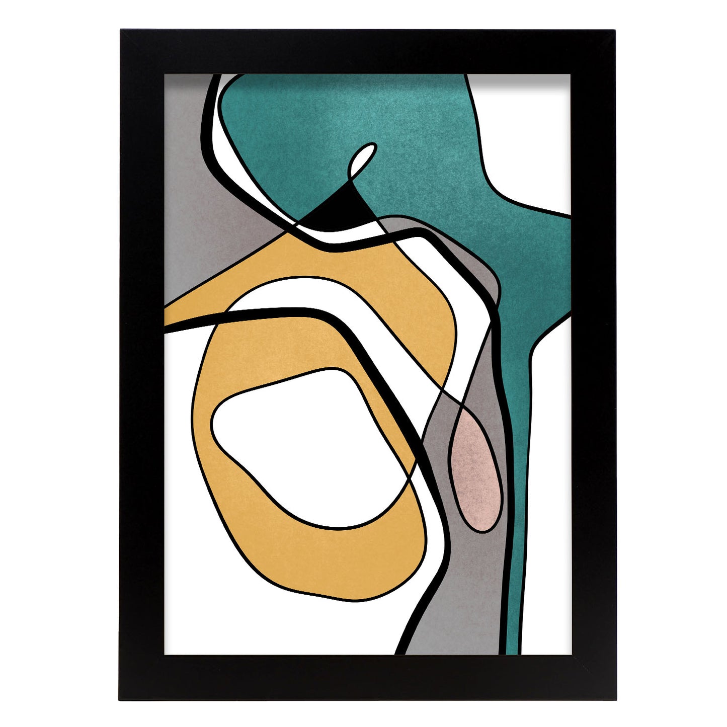 Lamina Nacnic Colores Retro 2 en Abstracto Surtido