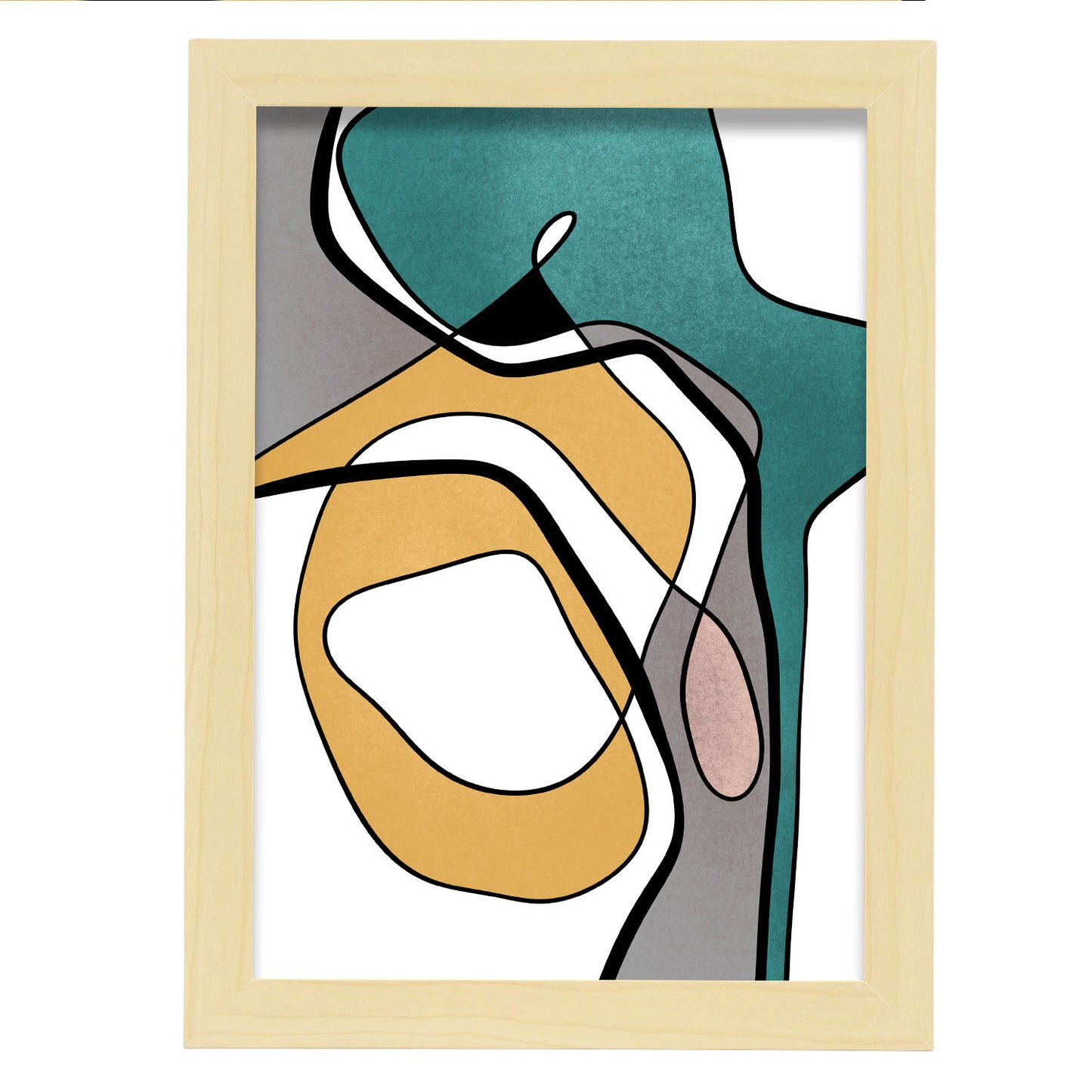 Lamina Nacnic Colores Retro 2 en Abstracto Surtido