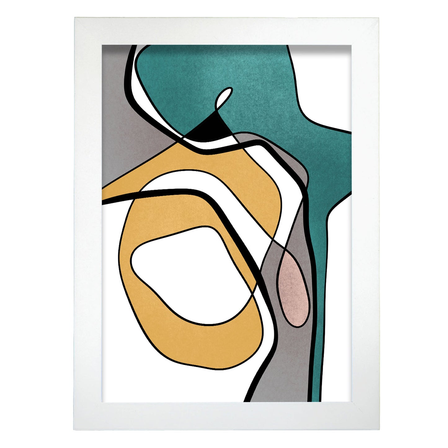 Lamina Nacnic Colores Retro 2 en Abstracto Surtido