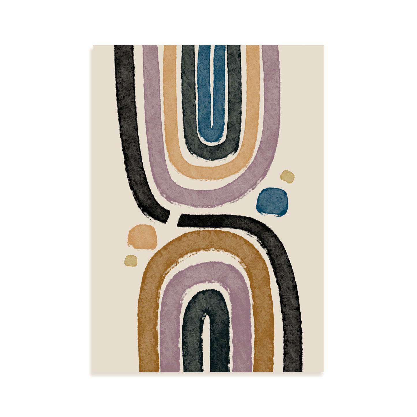 Lamina Nacnic Temas de Color Modernos Abstracto Surtido