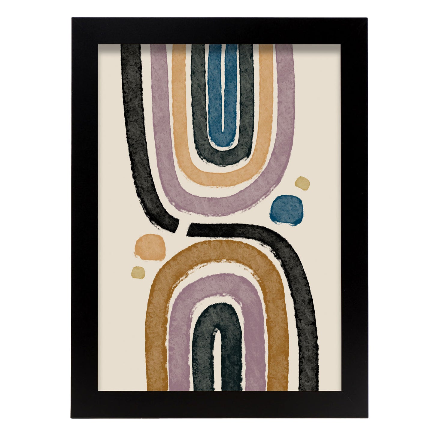 Lamina Nacnic Temas de Color Modernos Abstracto Surtido