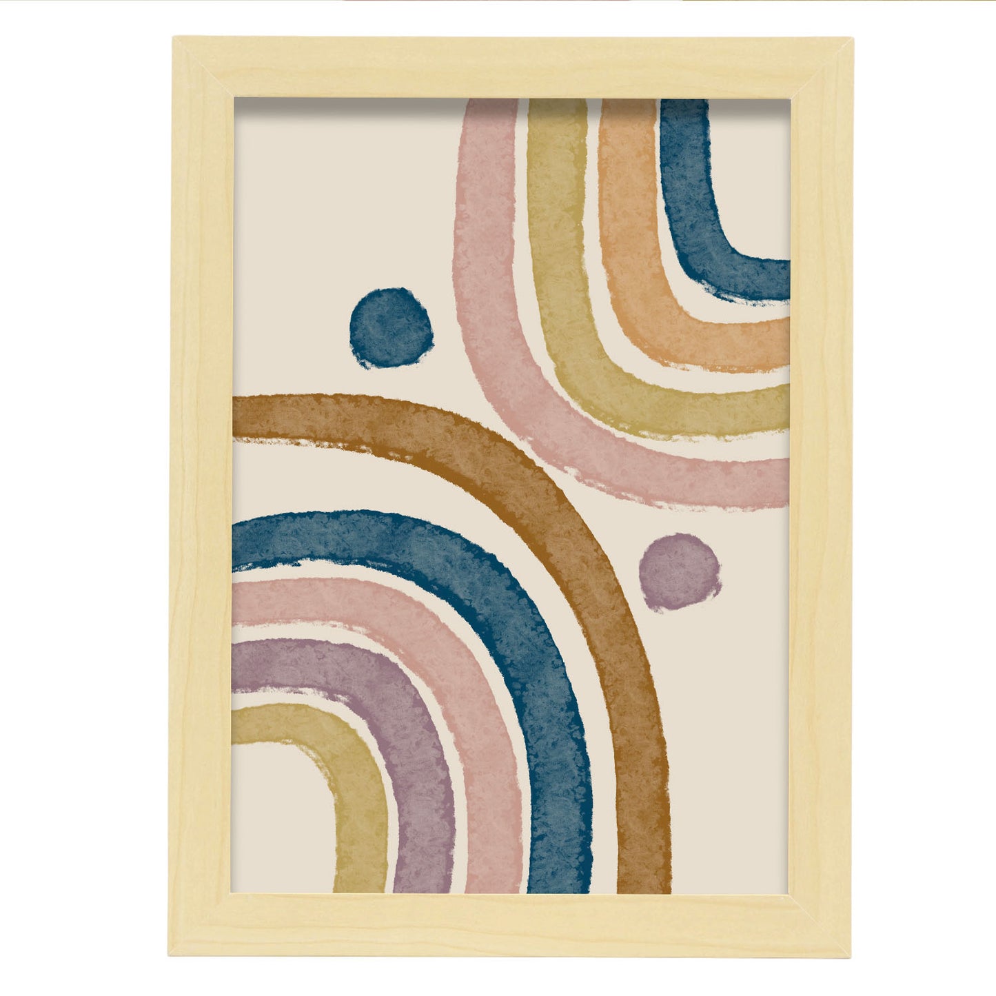 Lamina Abstracta Nacnic Temas de Color Descarado