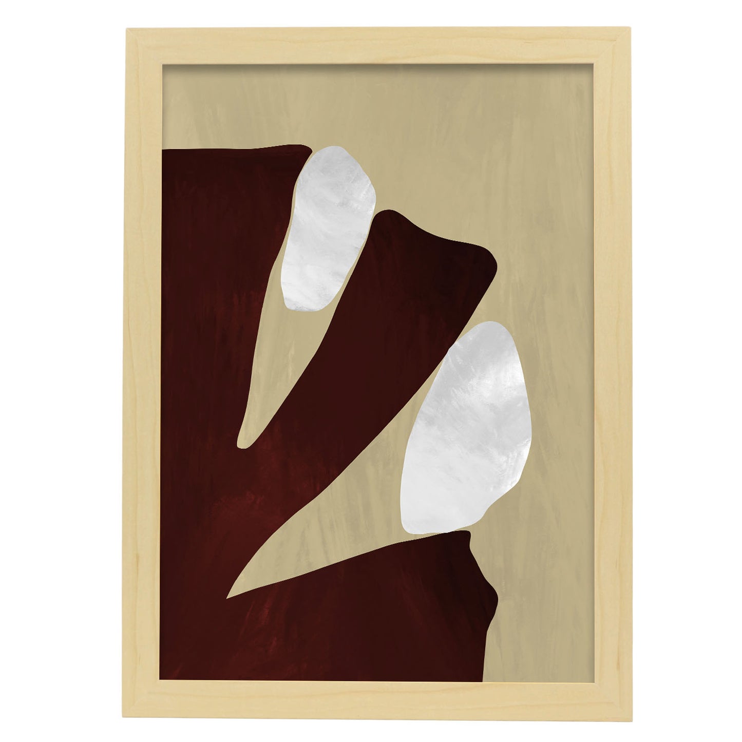 Lamina Abstracta Elegante Nacnic