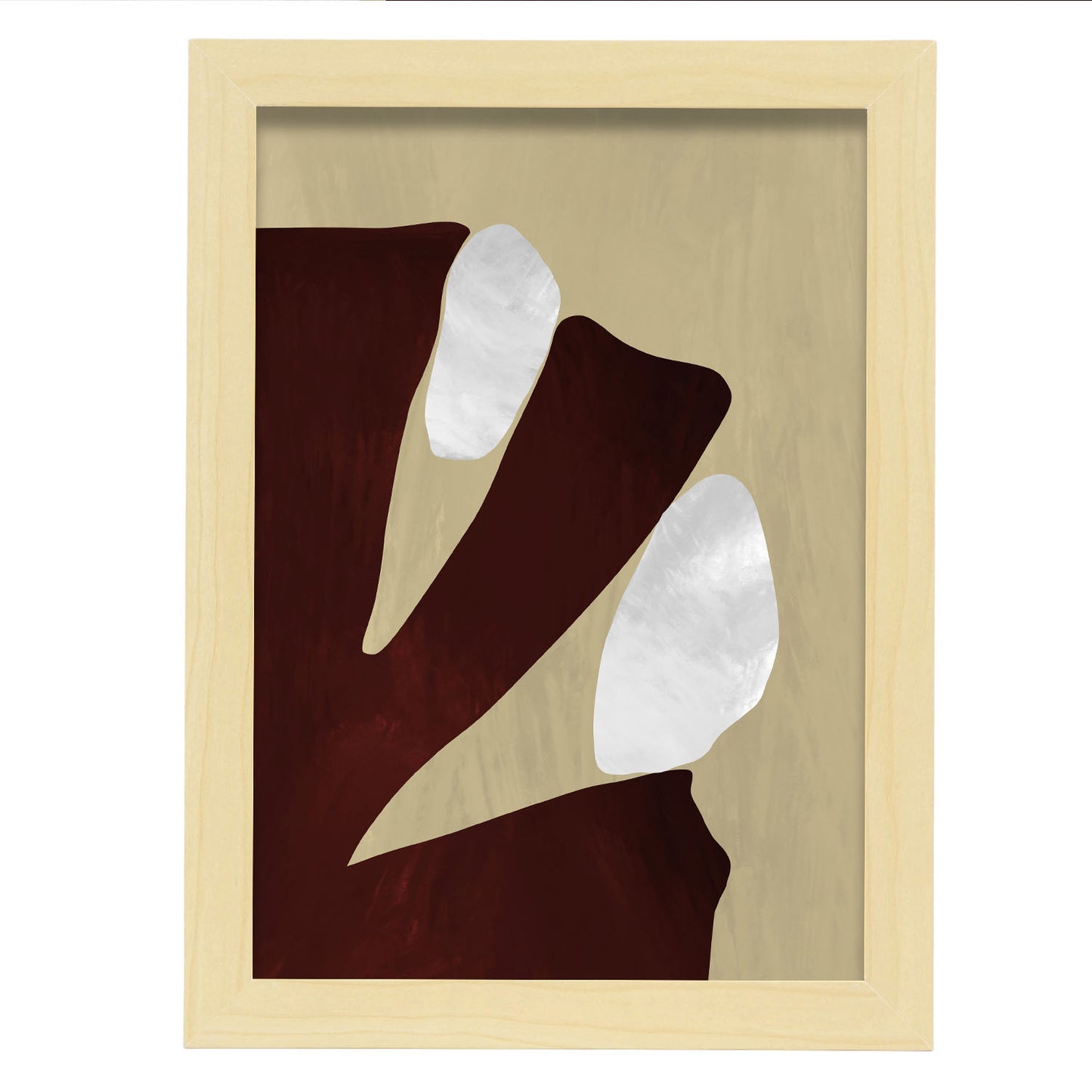 Lamina Abstracta Elegante Nacnic