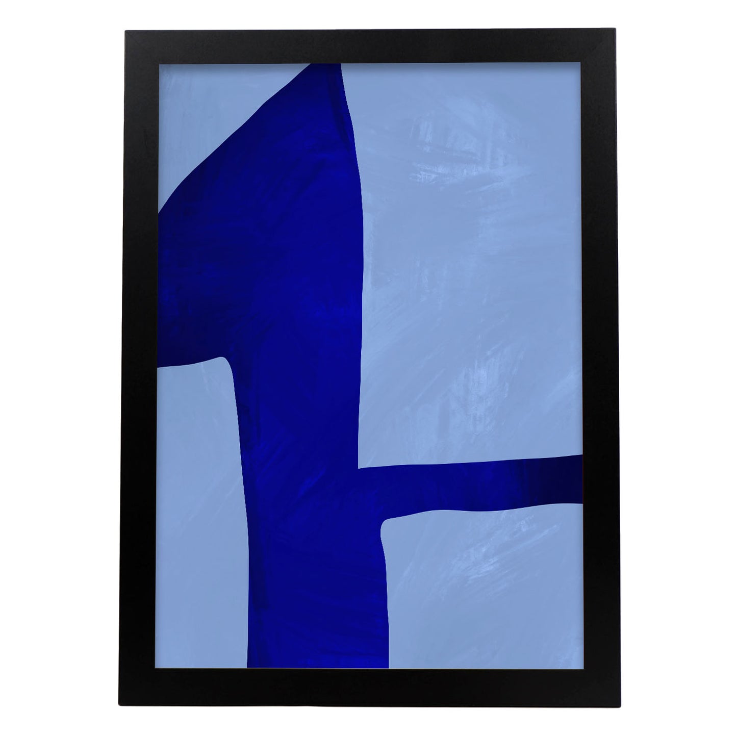Lamina Abstracta Azul Surtido Nacnic