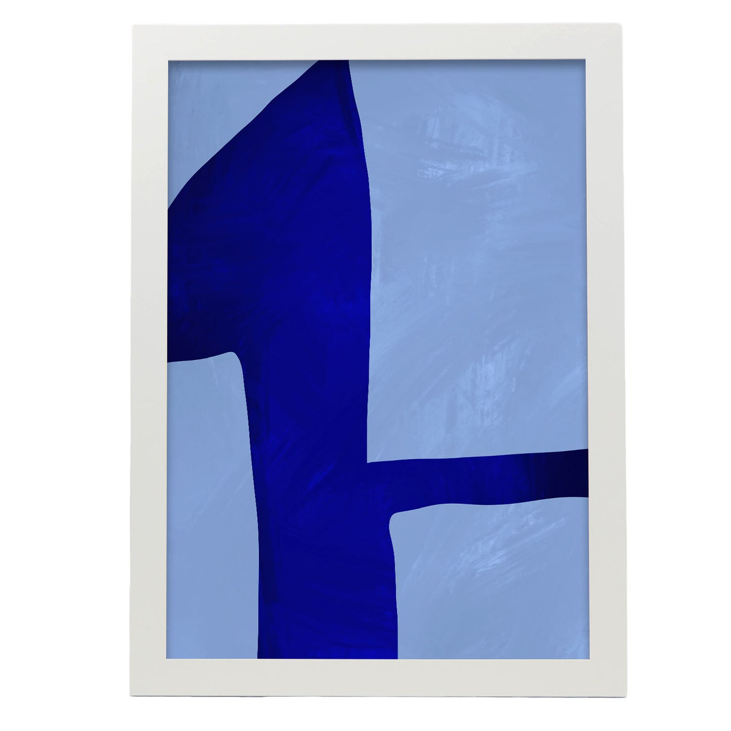 Lamina Abstracta Azul Surtido Nacnic