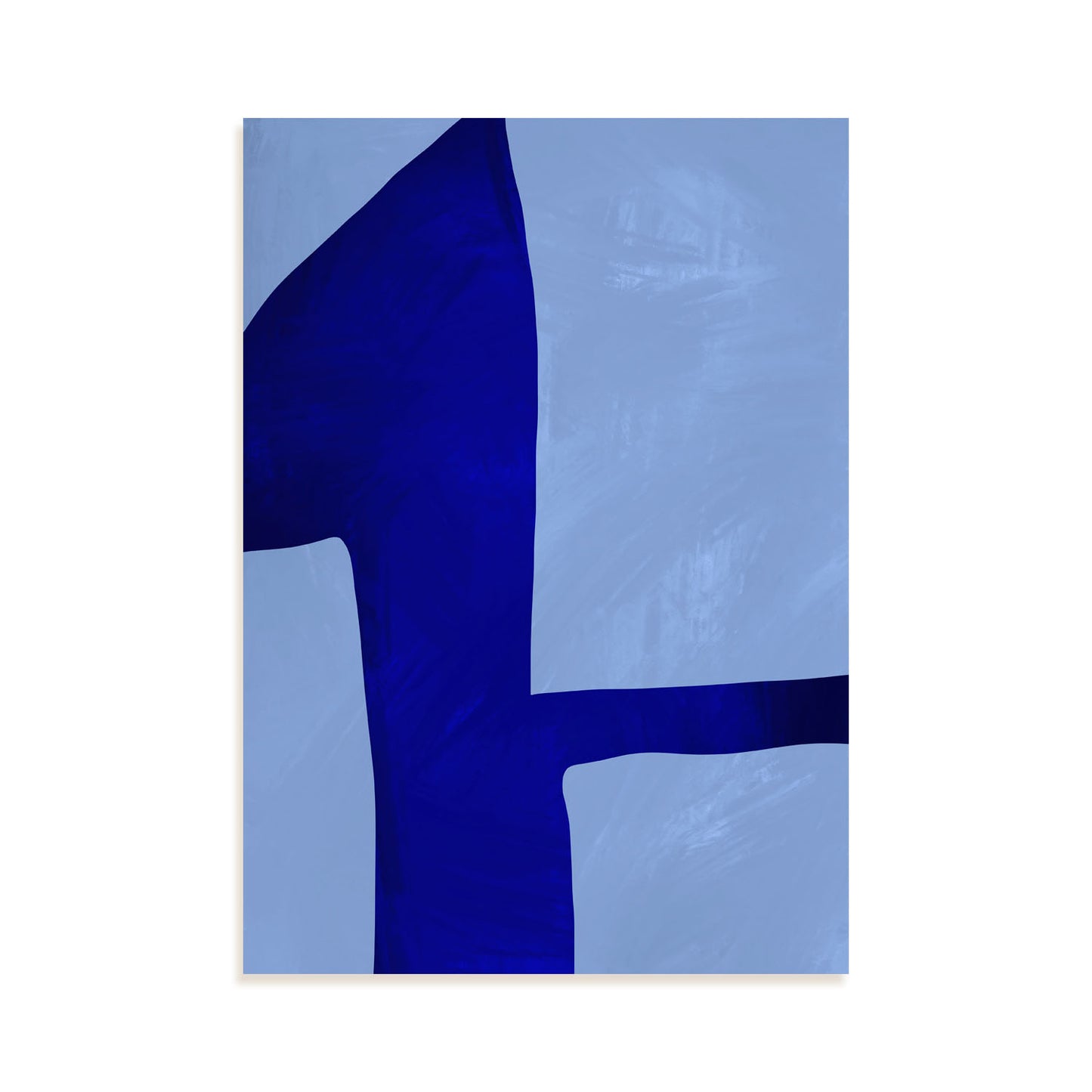 Lamina Abstracta Azul Surtido Nacnic
