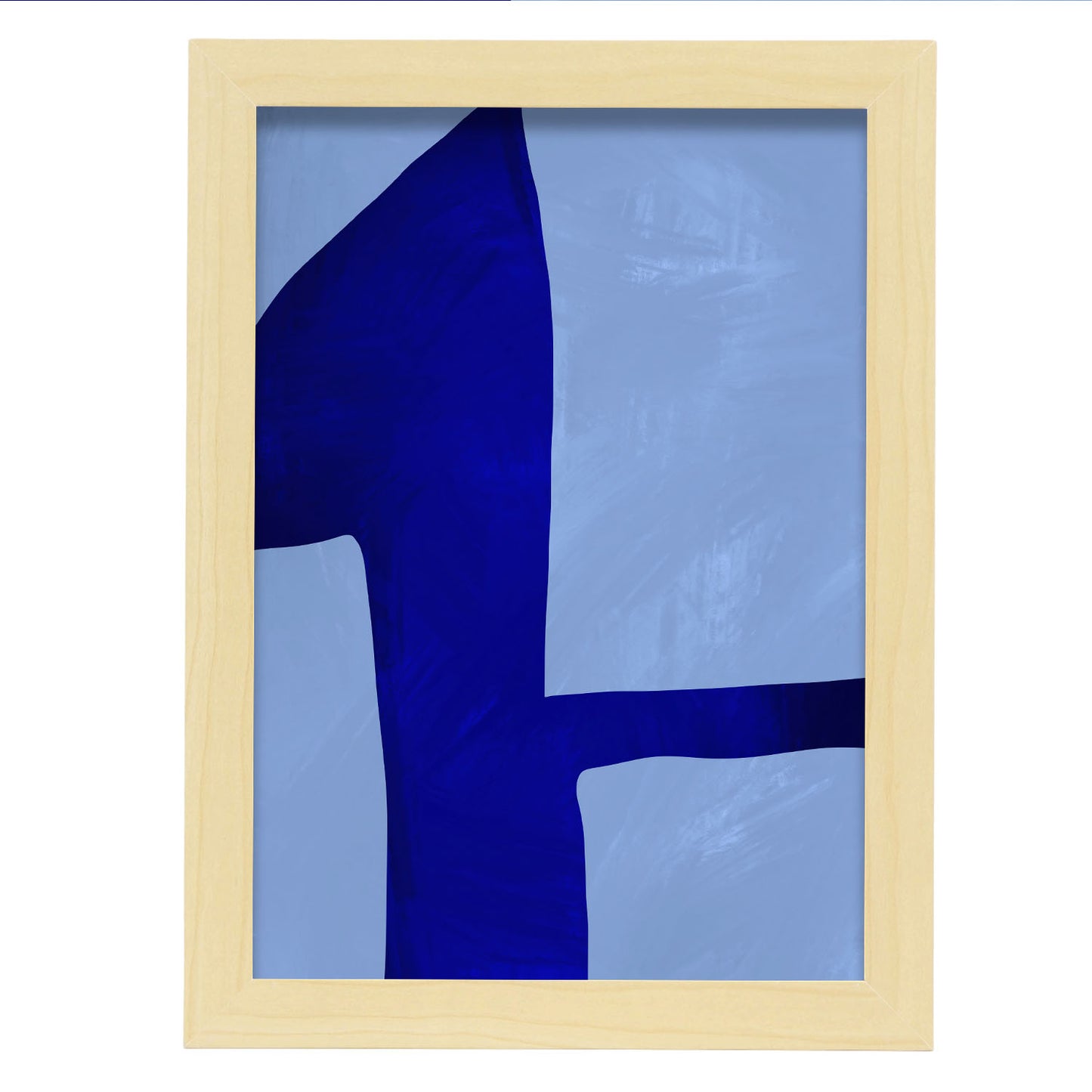Lamina Abstracta Azul Surtido Nacnic