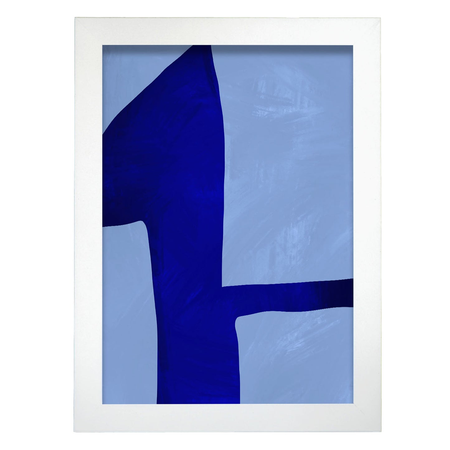 Lamina Abstracta Azul Surtido Nacnic