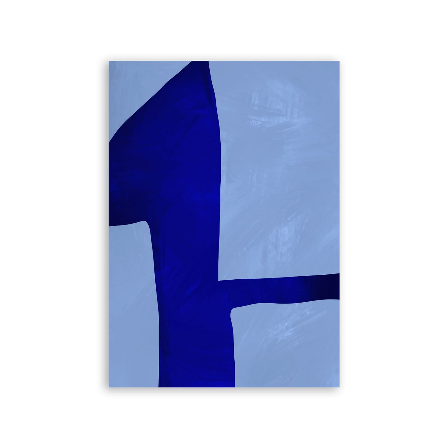 Lamina Abstracta Azul Surtido Nacnic