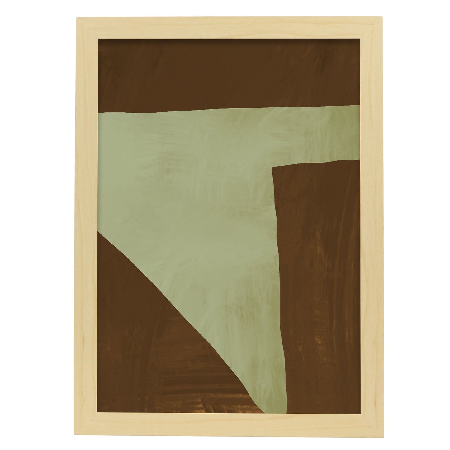 Lamina Abstracta de Arte Ira de Nacnic