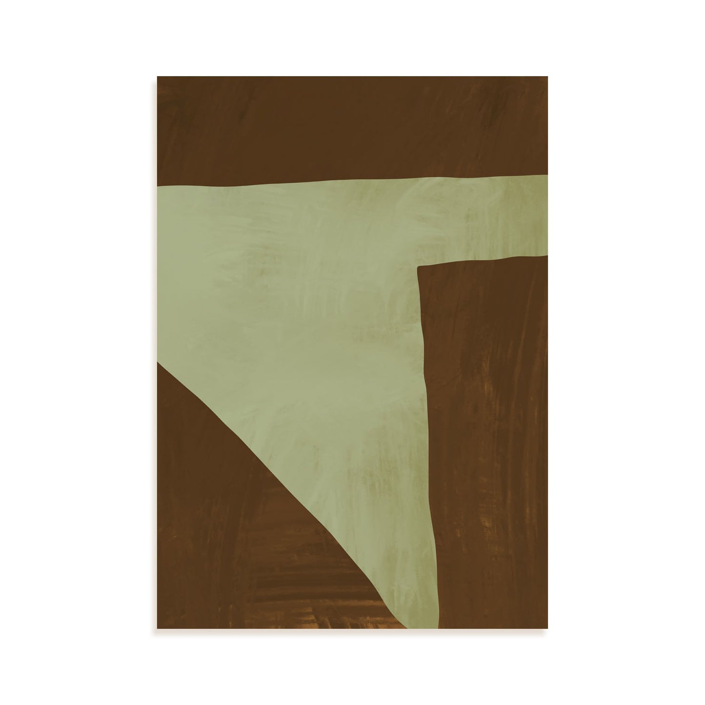 Lamina Abstracta de Arte Ira de Nacnic