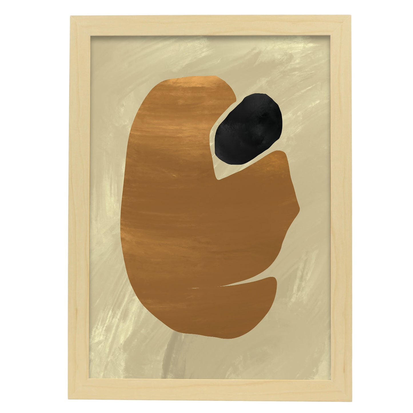 Nacnic Lámina de Arte de Moda Abstracta