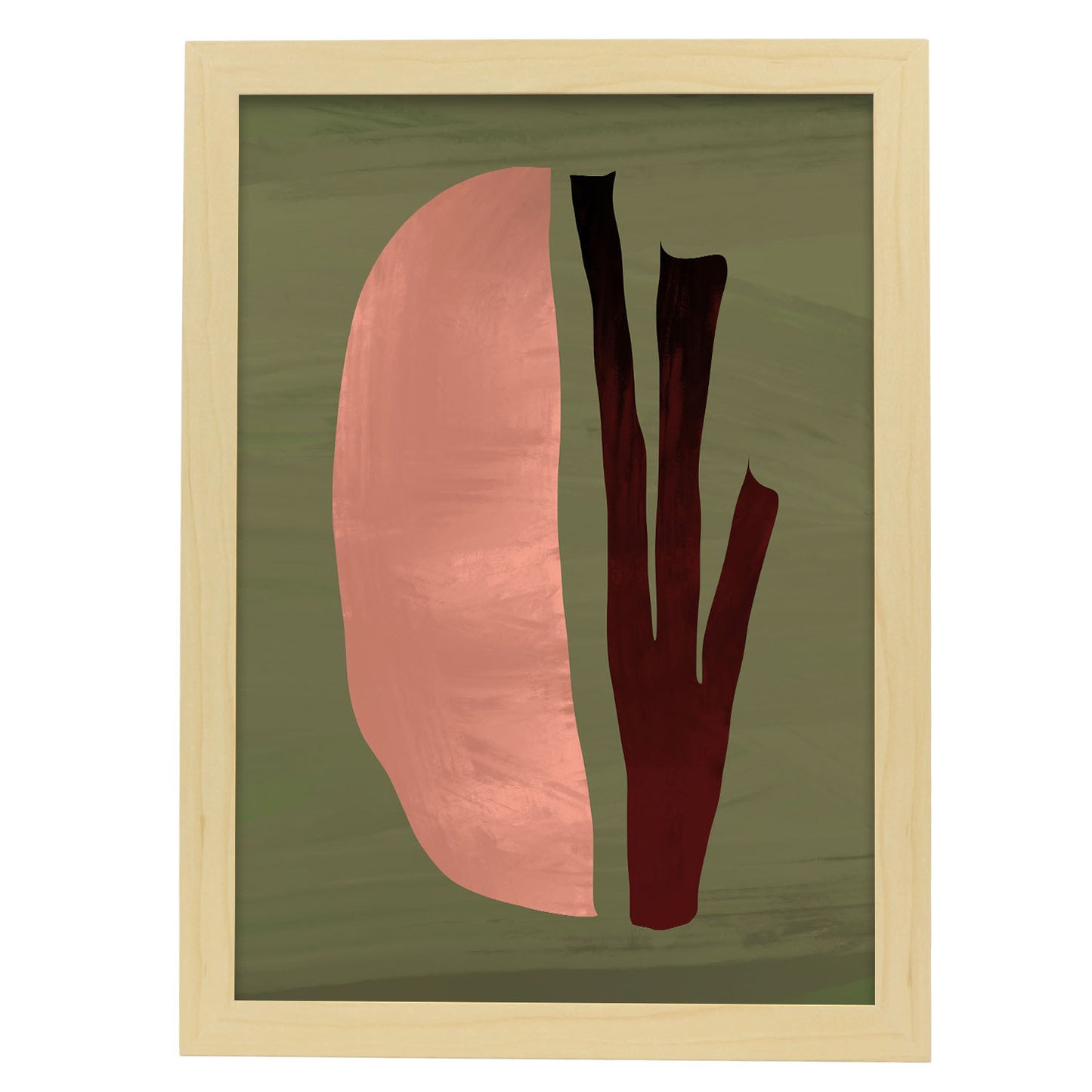 Lamina Abstracta de Arte Voguish Nacnic