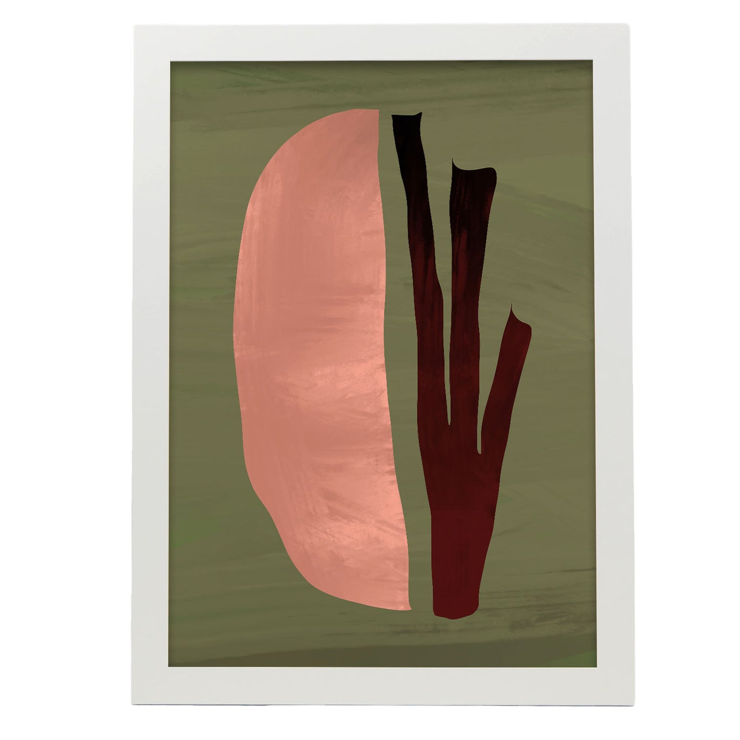 Lamina Abstracta de Arte Voguish Nacnic