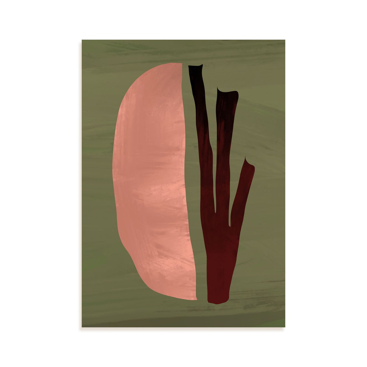 Lamina Abstracta de Arte Voguish Nacnic