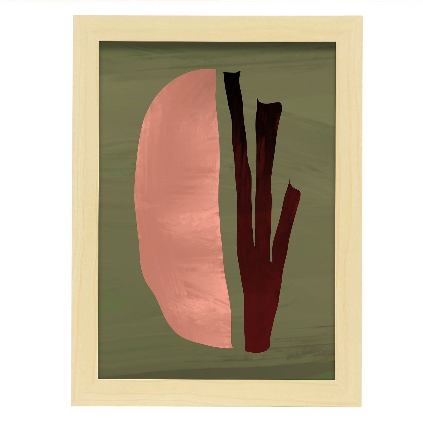 Lamina Abstracta de Arte Voguish Nacnic