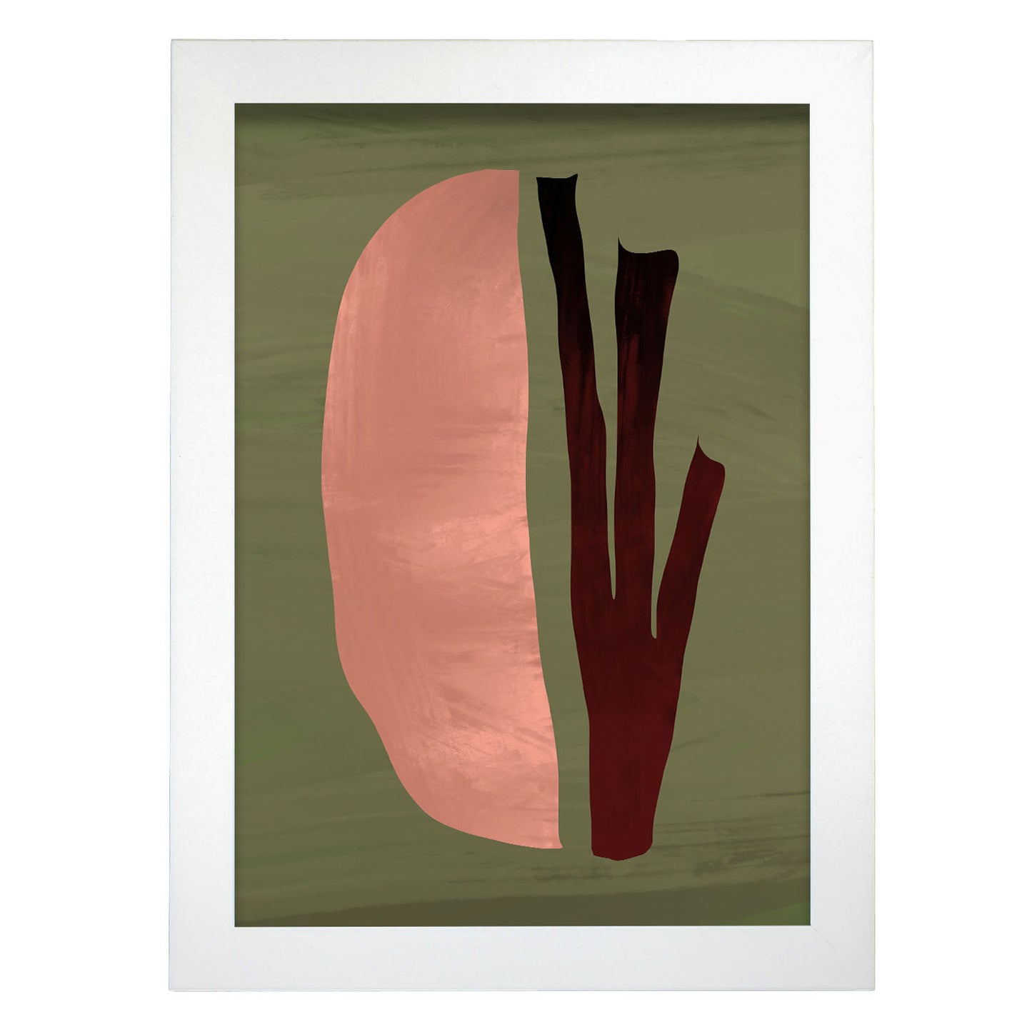 Lamina Abstracta de Arte Voguish Nacnic