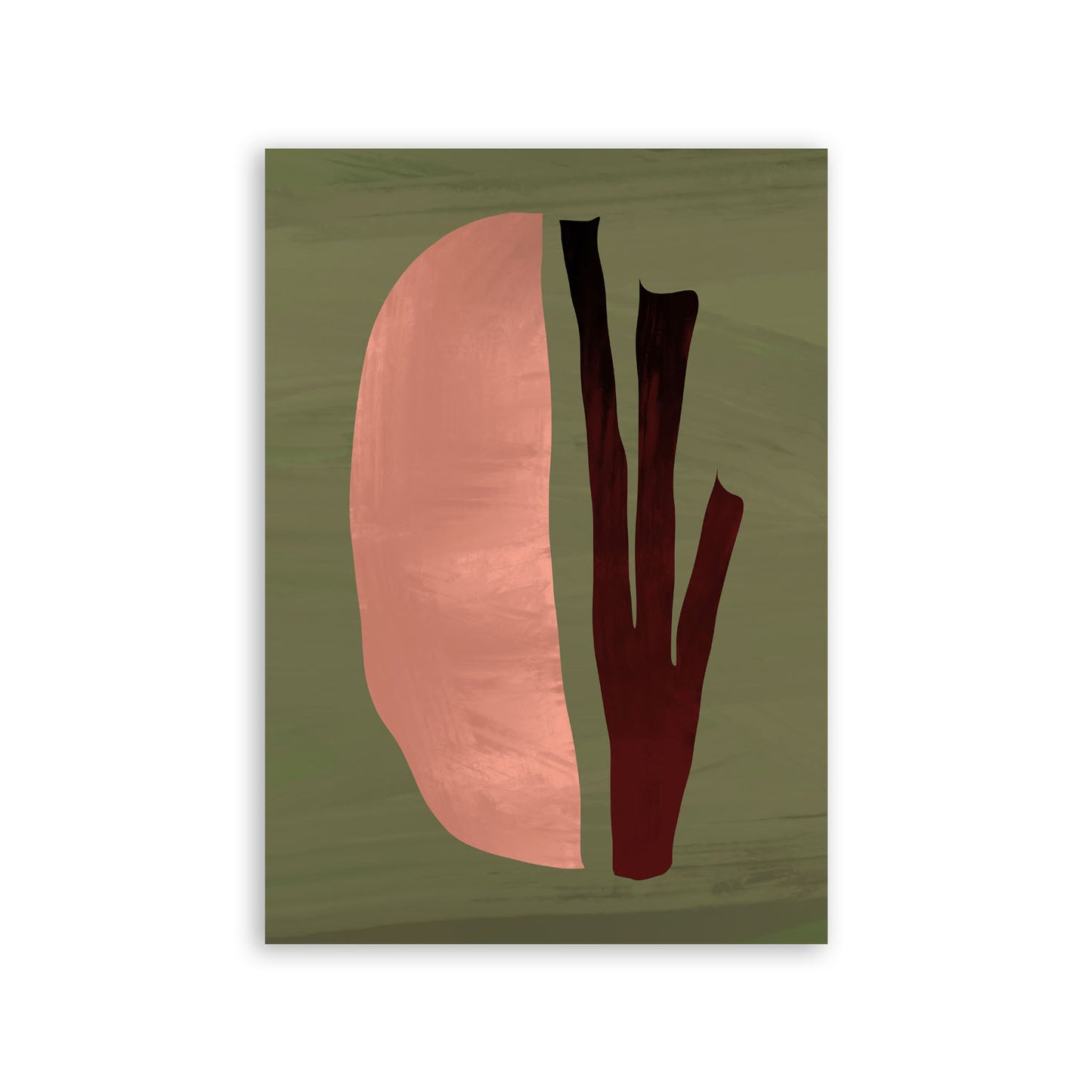 Lamina Abstracta de Arte Voguish Nacnic