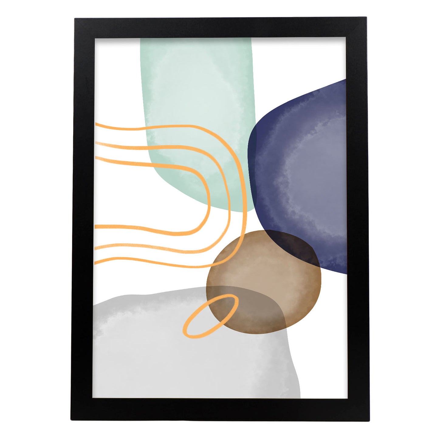 Lamina Abstracta de Arte de Moda Nacnic