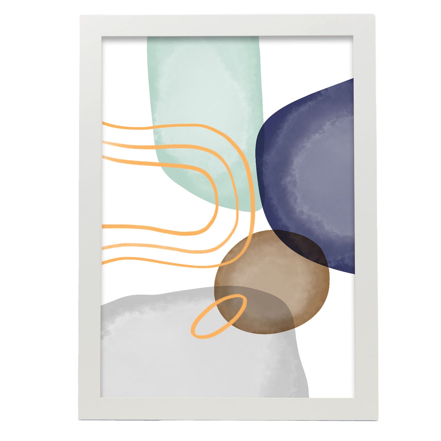 Lamina Abstracta de Arte de Moda Nacnic