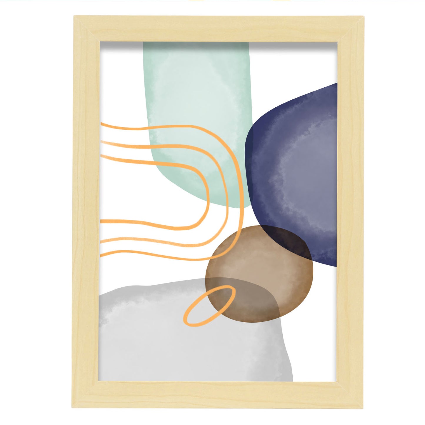 Lamina Abstracta de Arte de Moda Nacnic