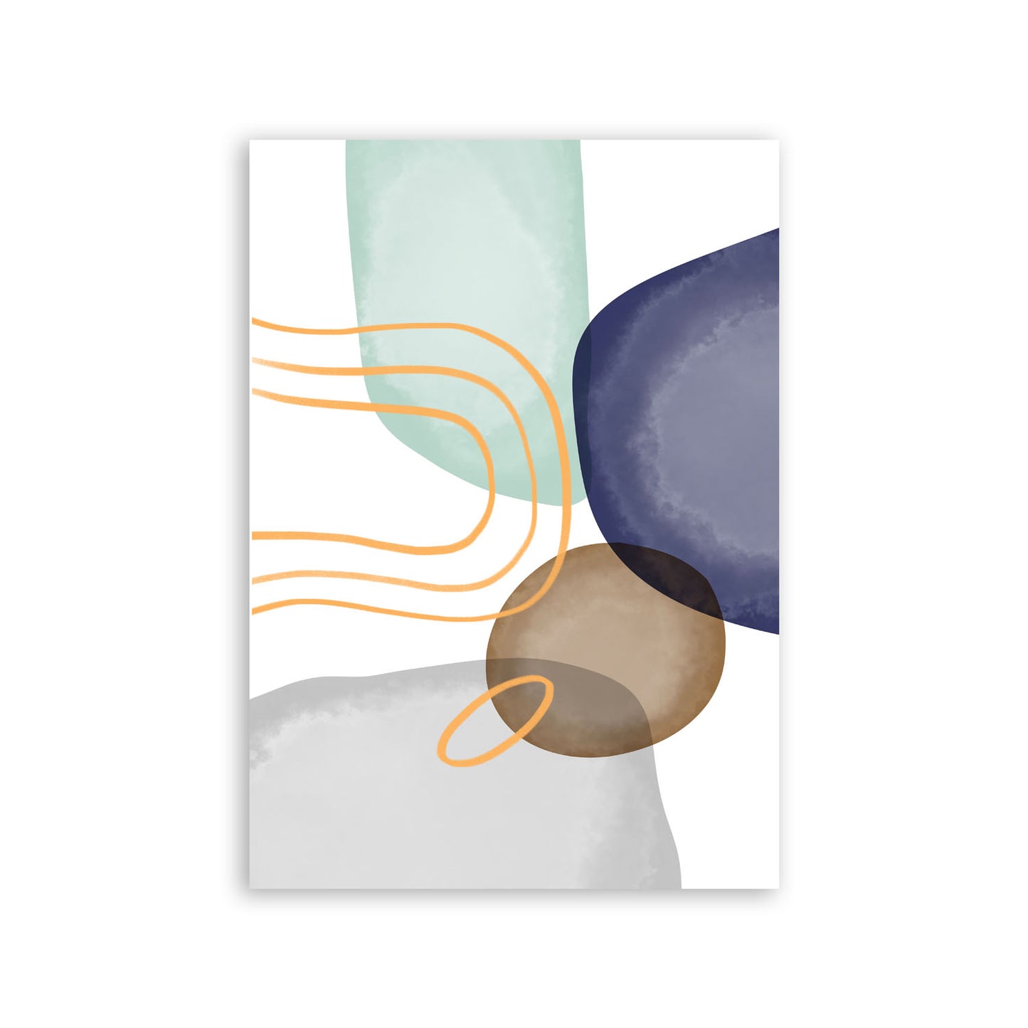 Lamina Abstracta de Arte de Moda Nacnic