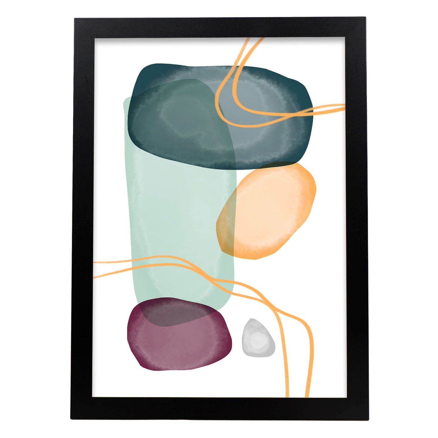 Lamina Abstracta de Arte Refinado Nacnic