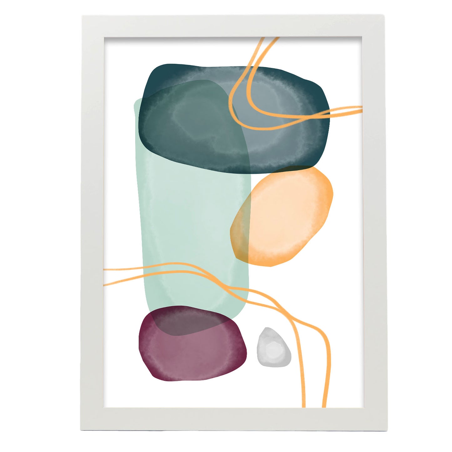 Lamina Abstracta de Arte Refinado Nacnic