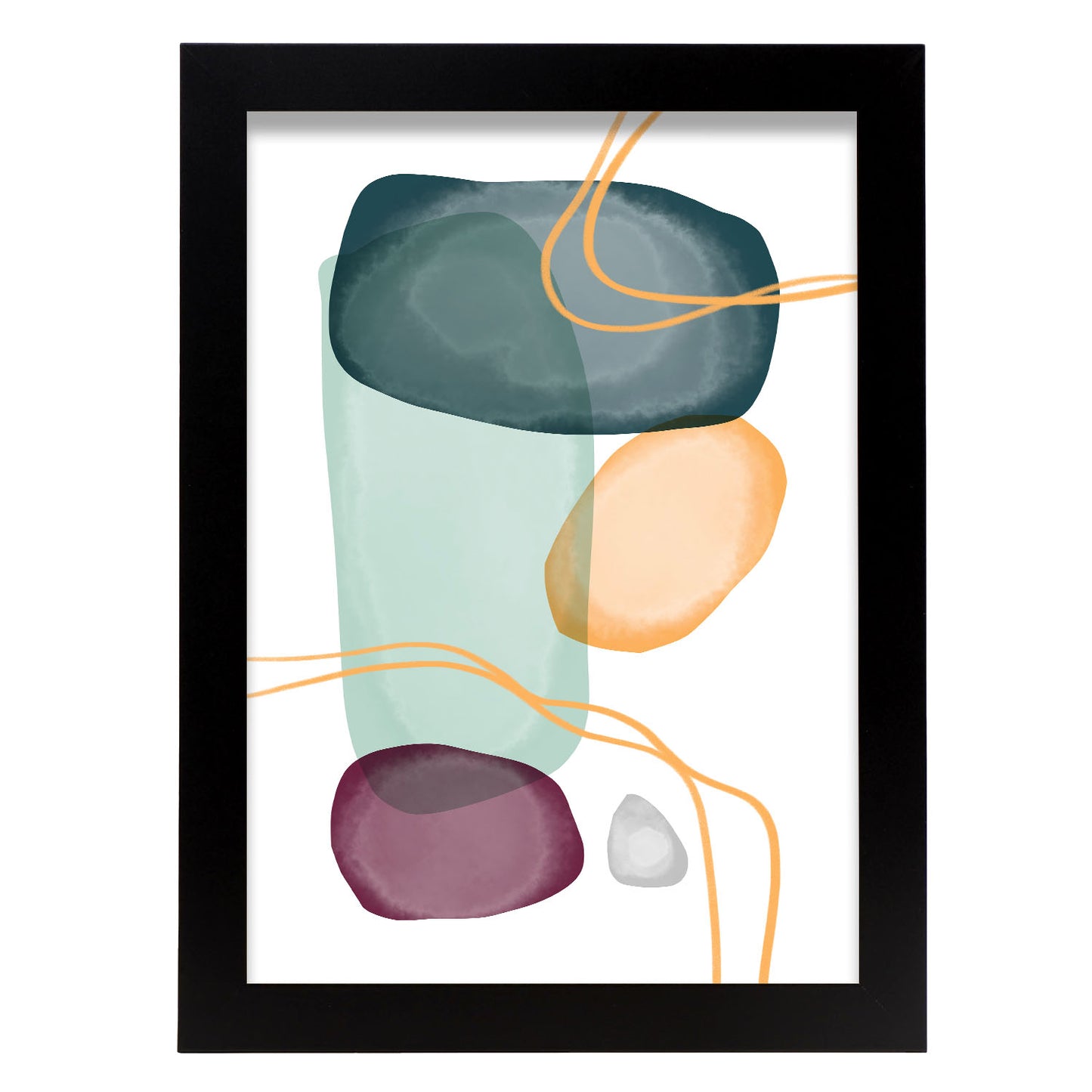 Lamina Abstracta de Arte Refinado Nacnic