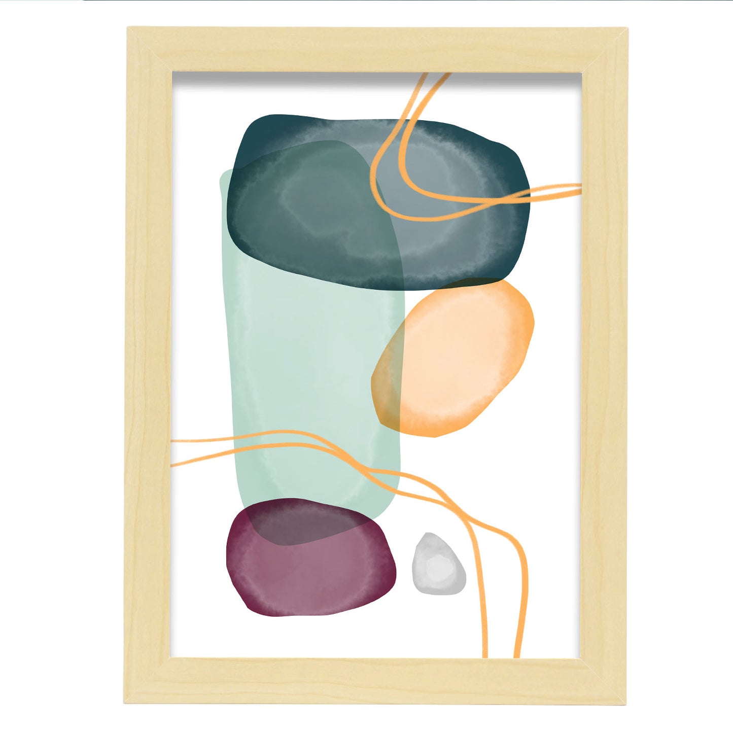 Lamina Abstracta de Arte Refinado Nacnic