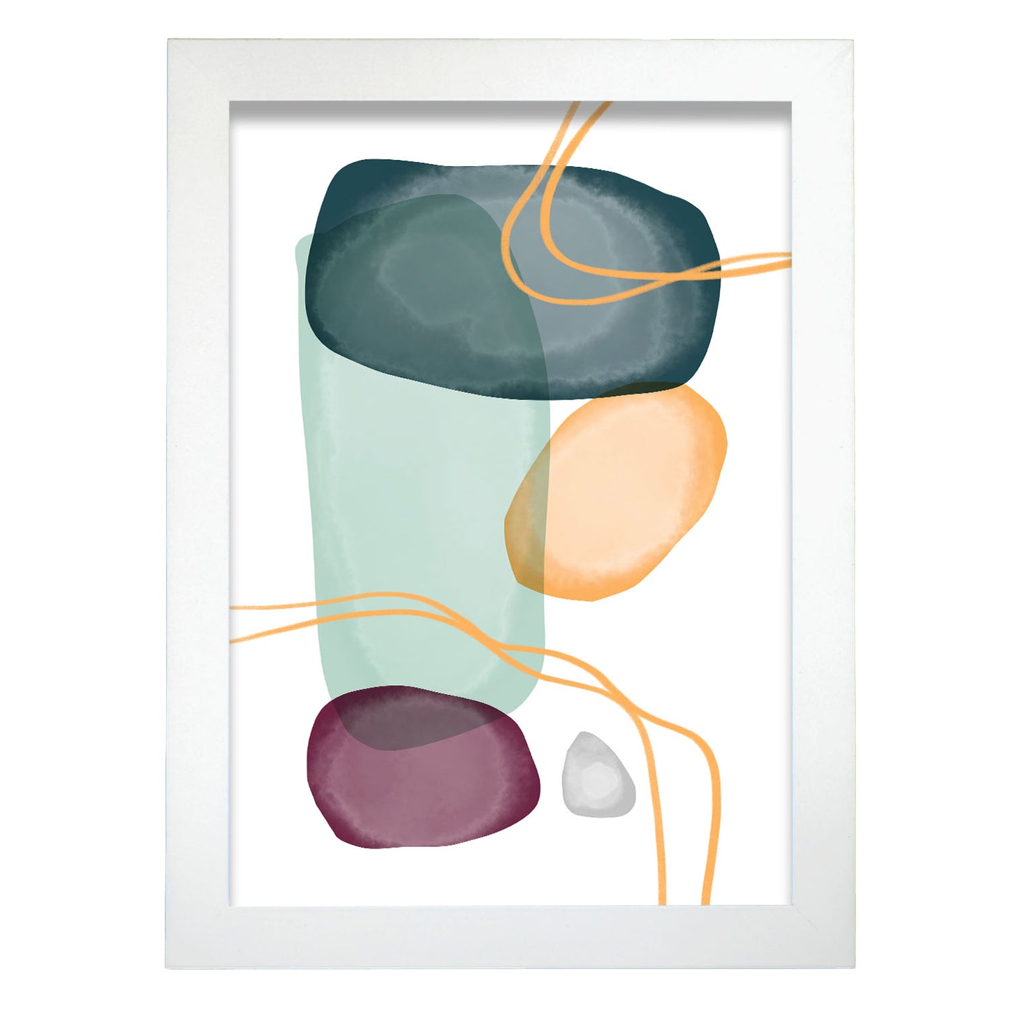 Lamina Abstracta de Arte Refinado Nacnic