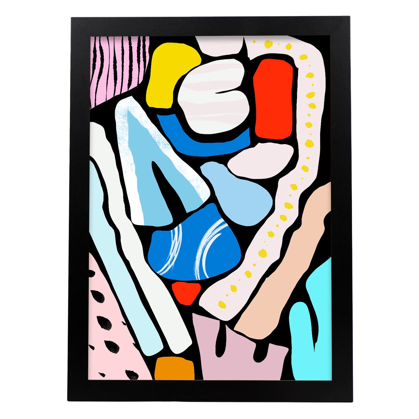 Nacnic Lámina de Arte Abstracto Surtido