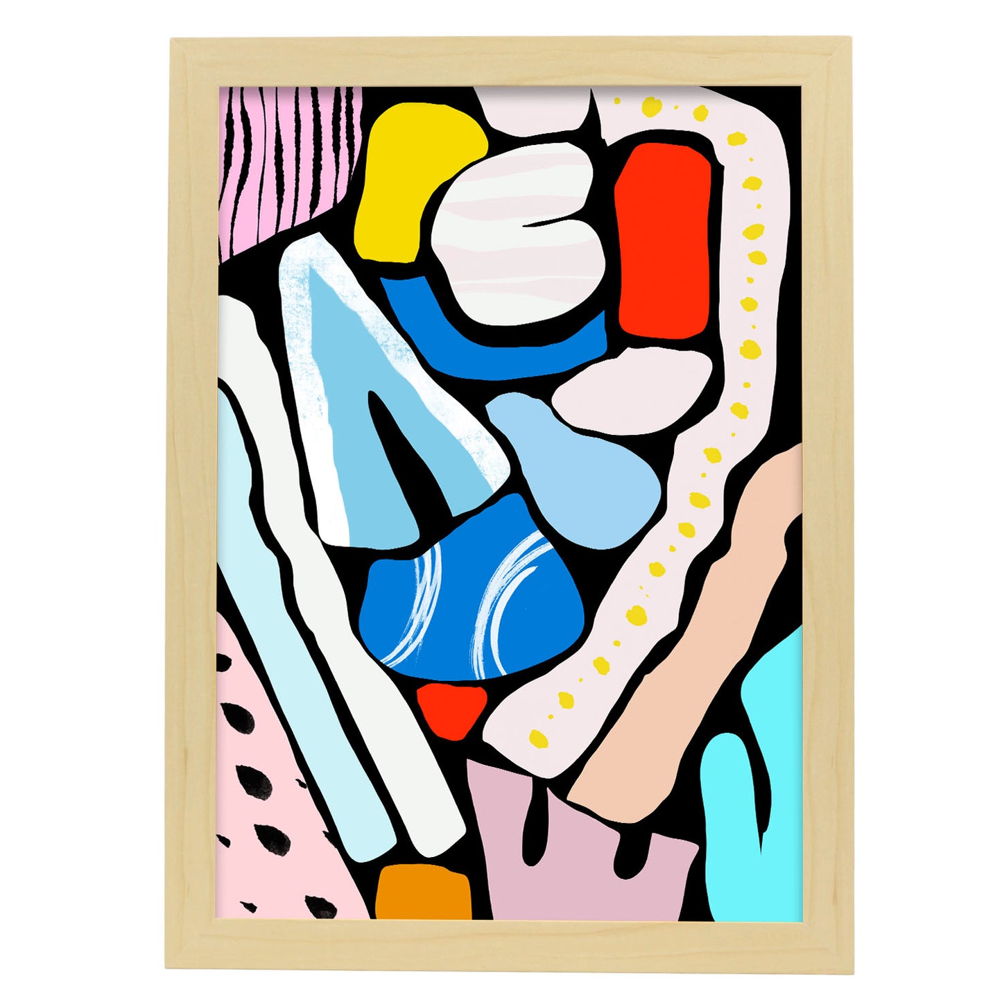 Nacnic Lámina de Arte Abstracto Surtido