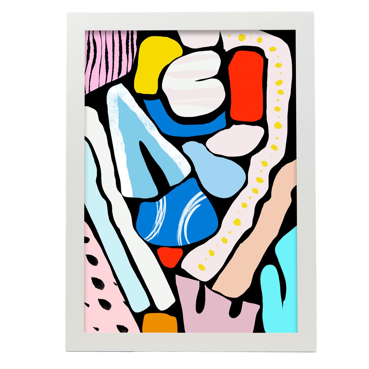 Nacnic Lámina de Arte Abstracto Surtido