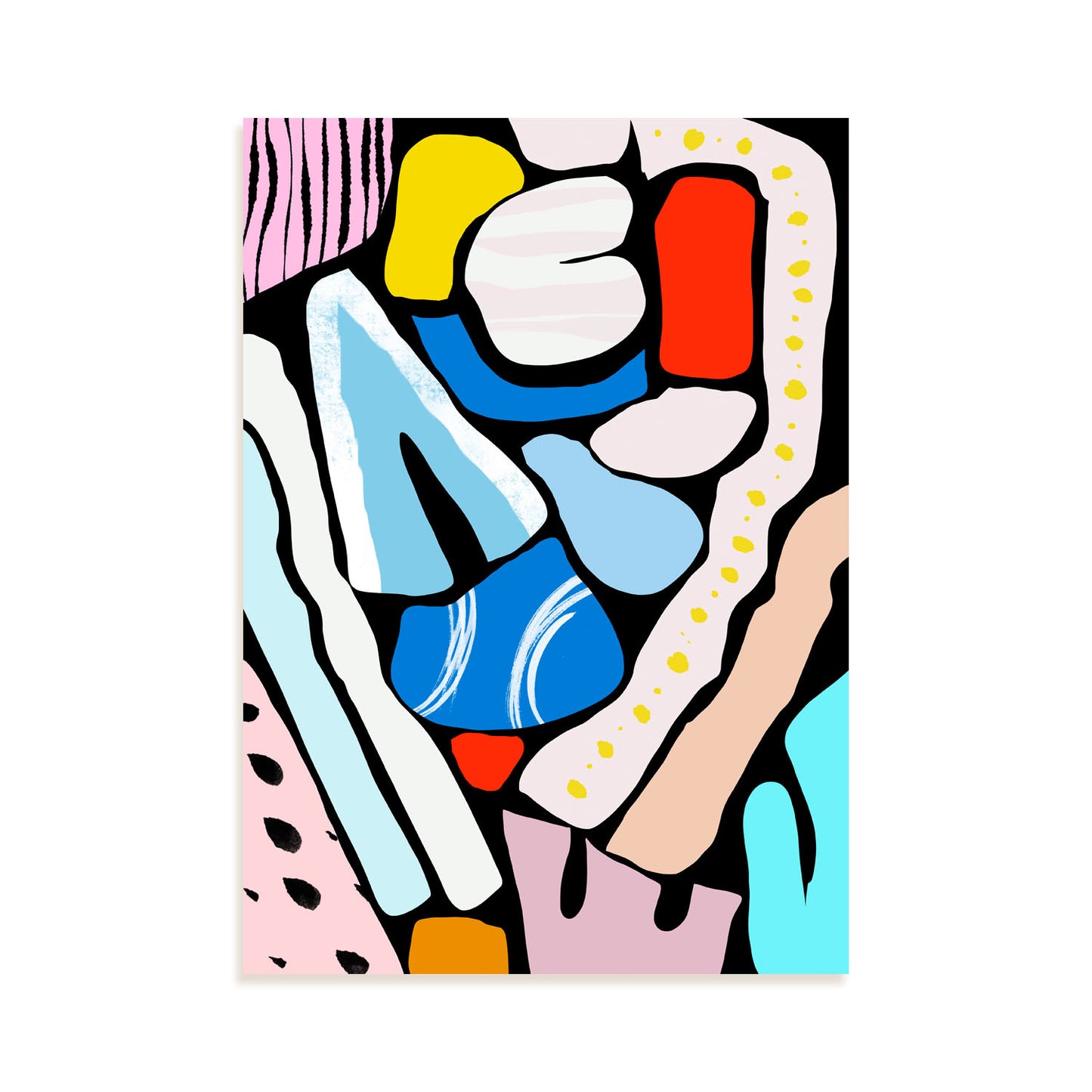 Nacnic Lámina de Arte Abstracto Surtido