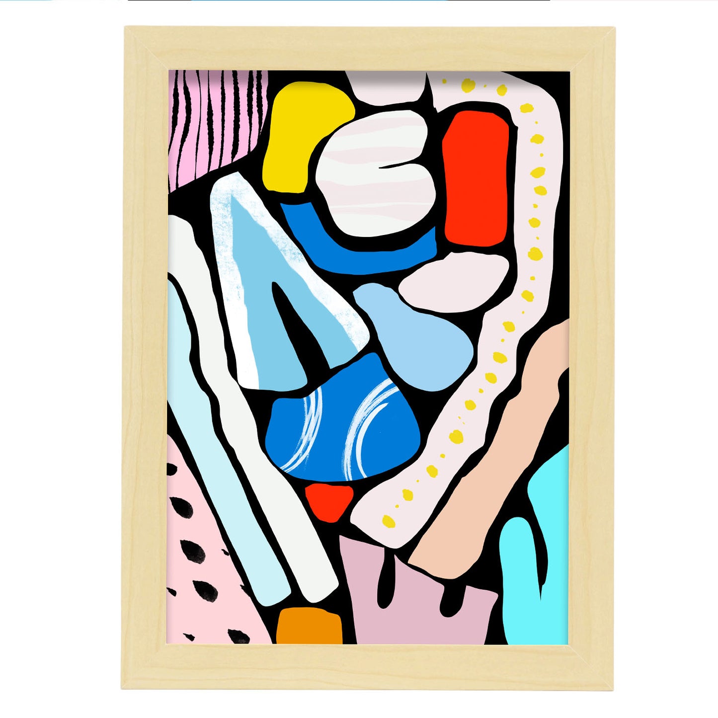 Nacnic Lámina de Arte Abstracto Surtido