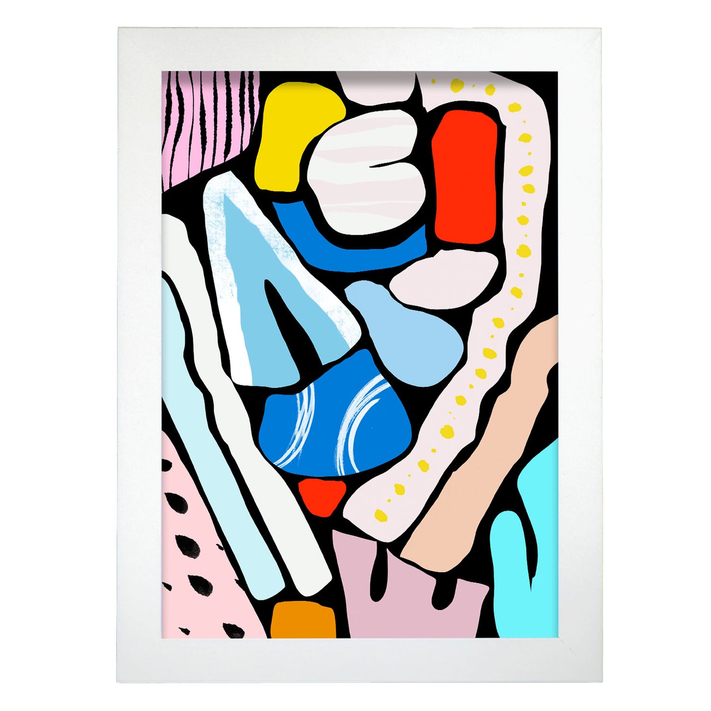Nacnic Lámina de Arte Abstracto Surtido