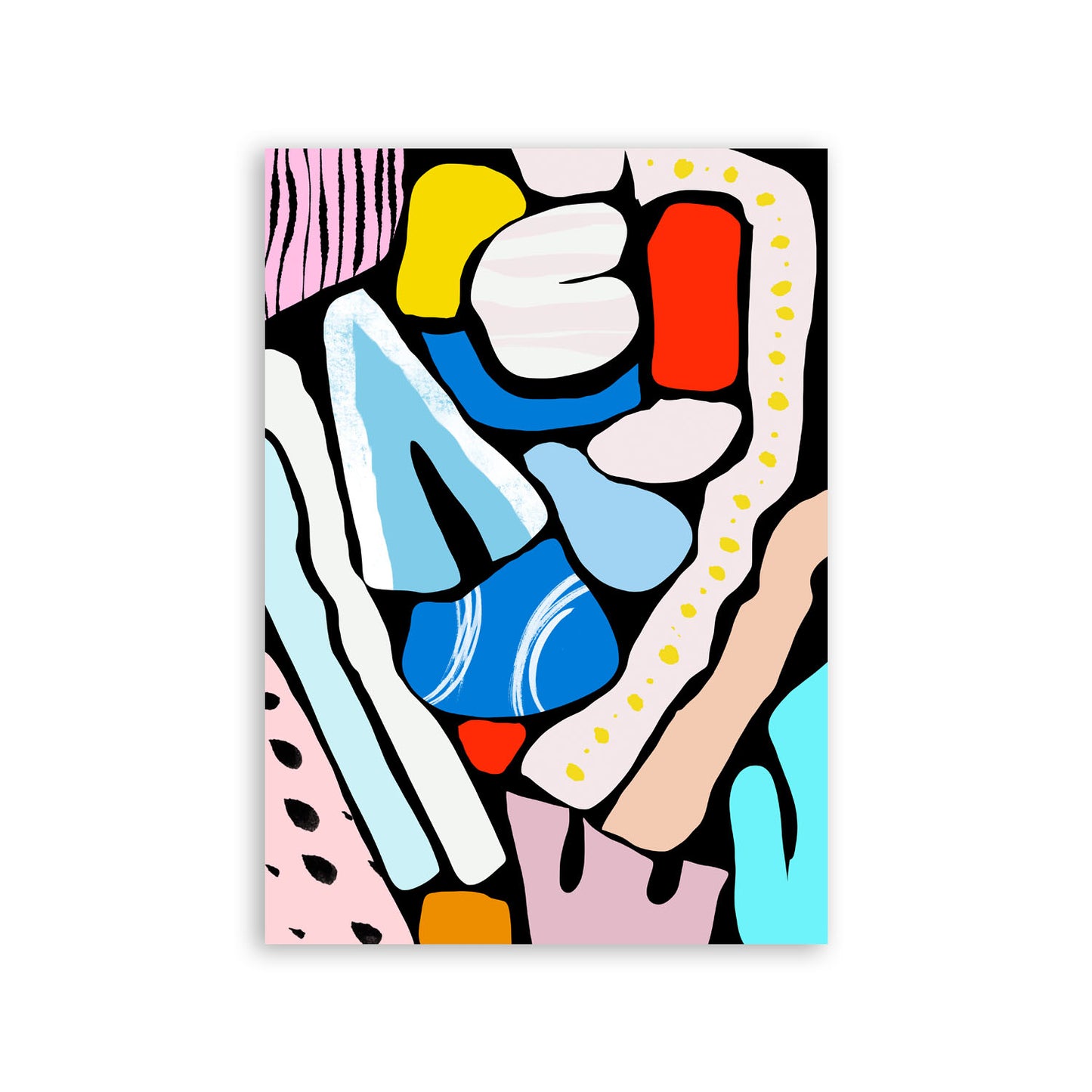 Nacnic Lámina de Arte Abstracto Surtido