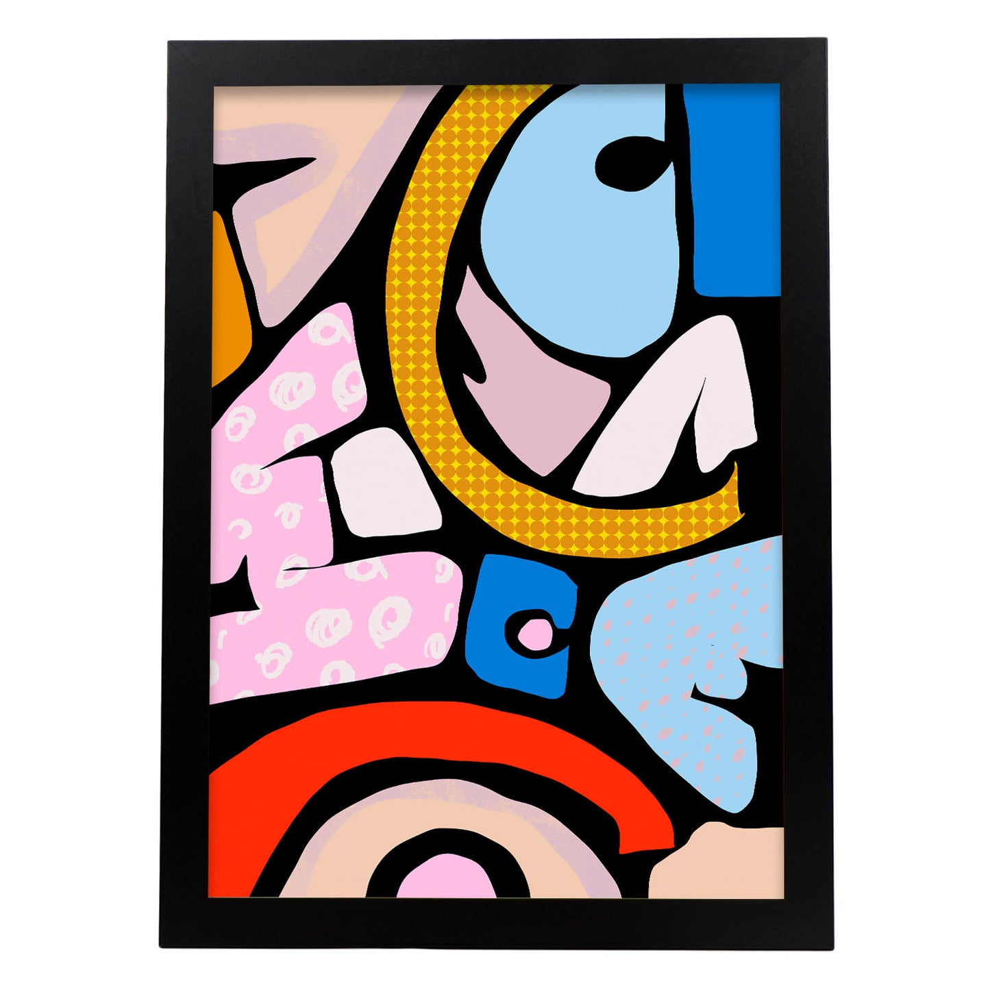 Lamina Abstracta Nacnic Patrón de Arte Briddle