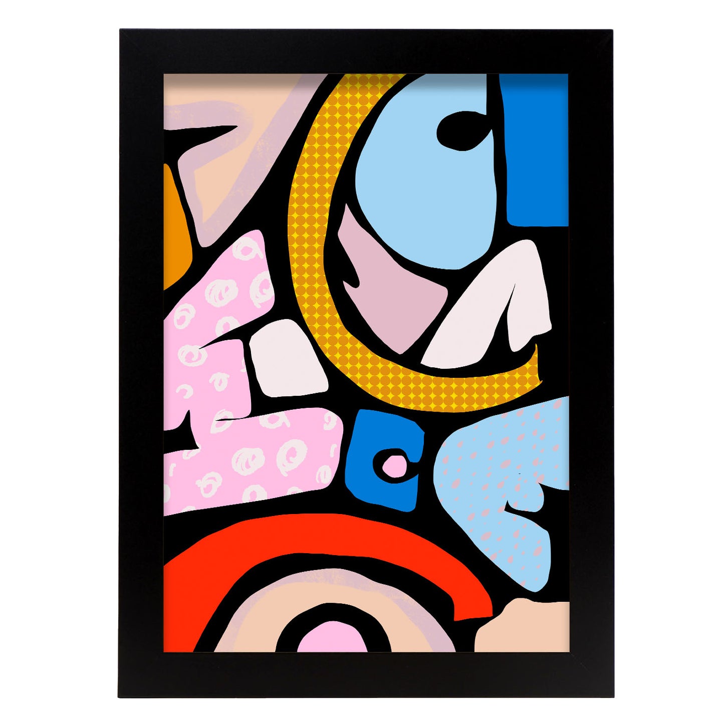Lamina Abstracta Nacnic Patrón de Arte Briddle