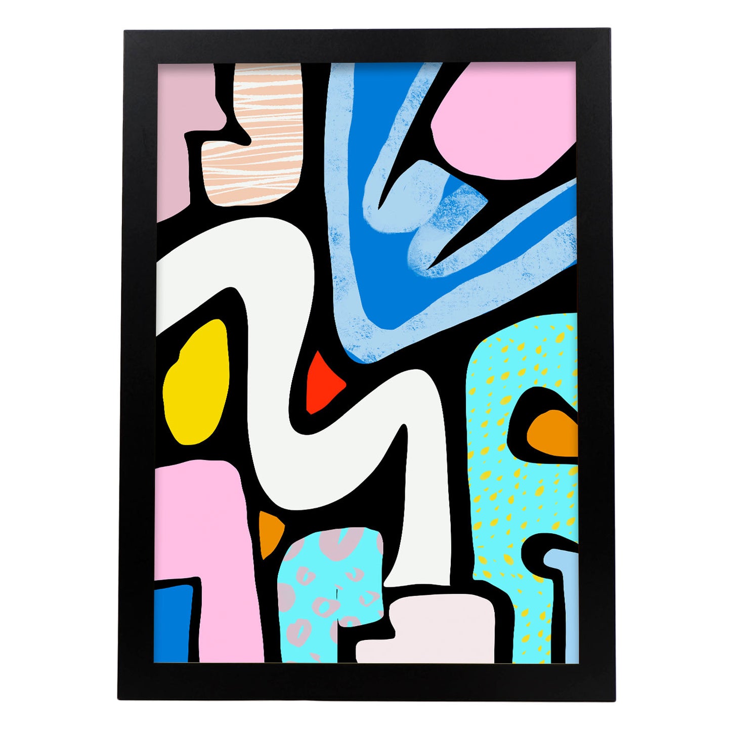 Lámina Abstracta Surtida Nacnic
