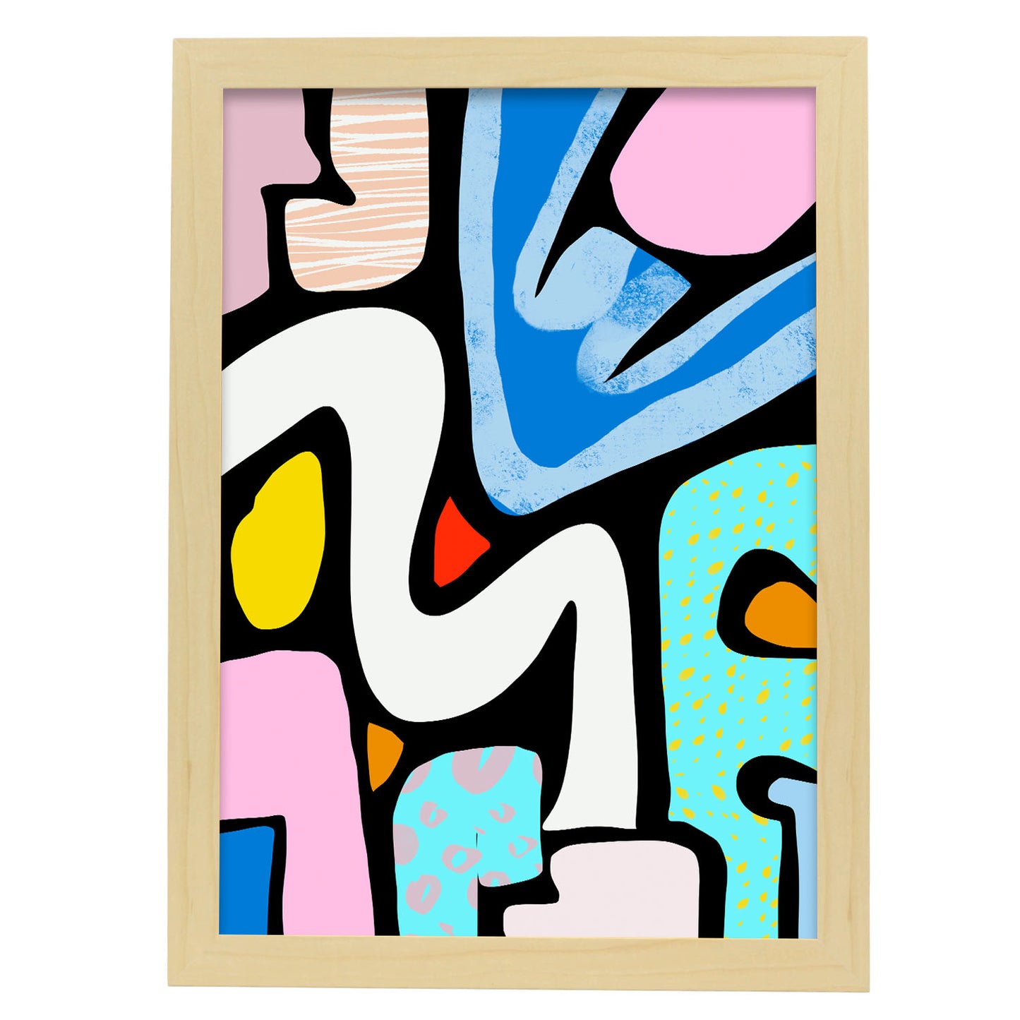 Lámina Abstracta Surtida Nacnic