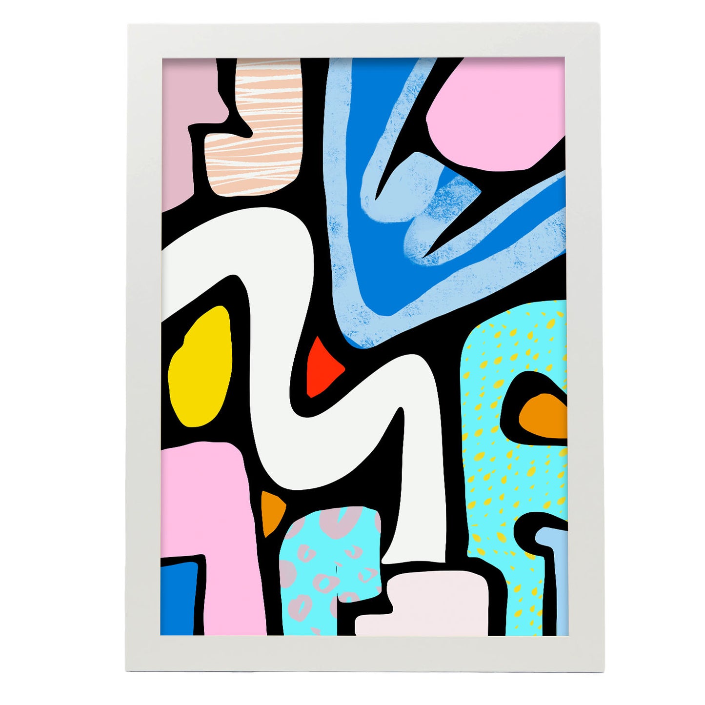 Lámina Abstracta Surtida Nacnic