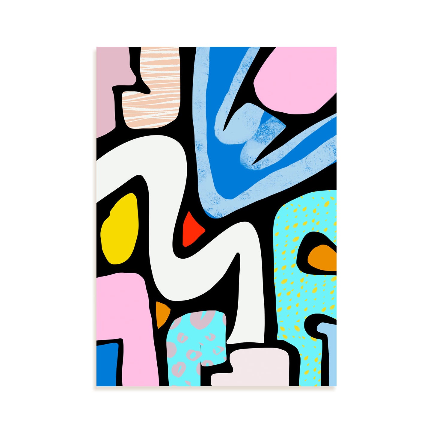 Lámina Abstracta Surtida Nacnic