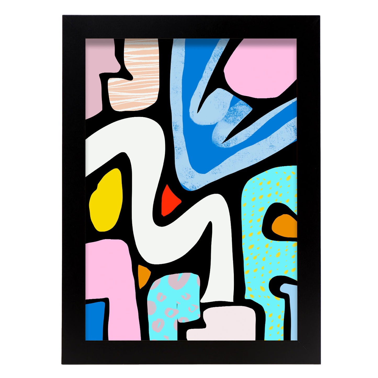 Lámina Abstracta Surtida Nacnic